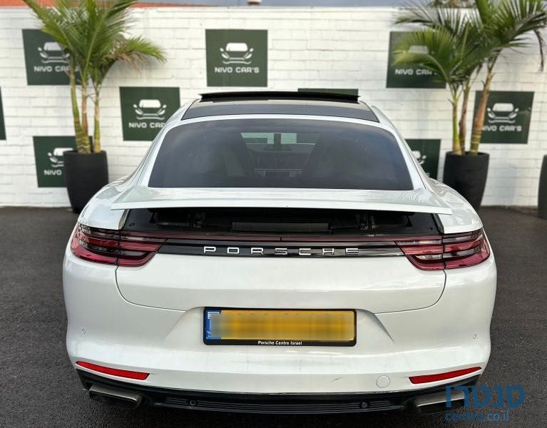 2017' Porsche Panamera פורשה פאנאמרה photo #2