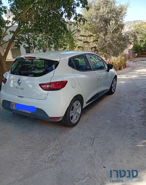 2015' Renault Clio רנו קליאו photo #3