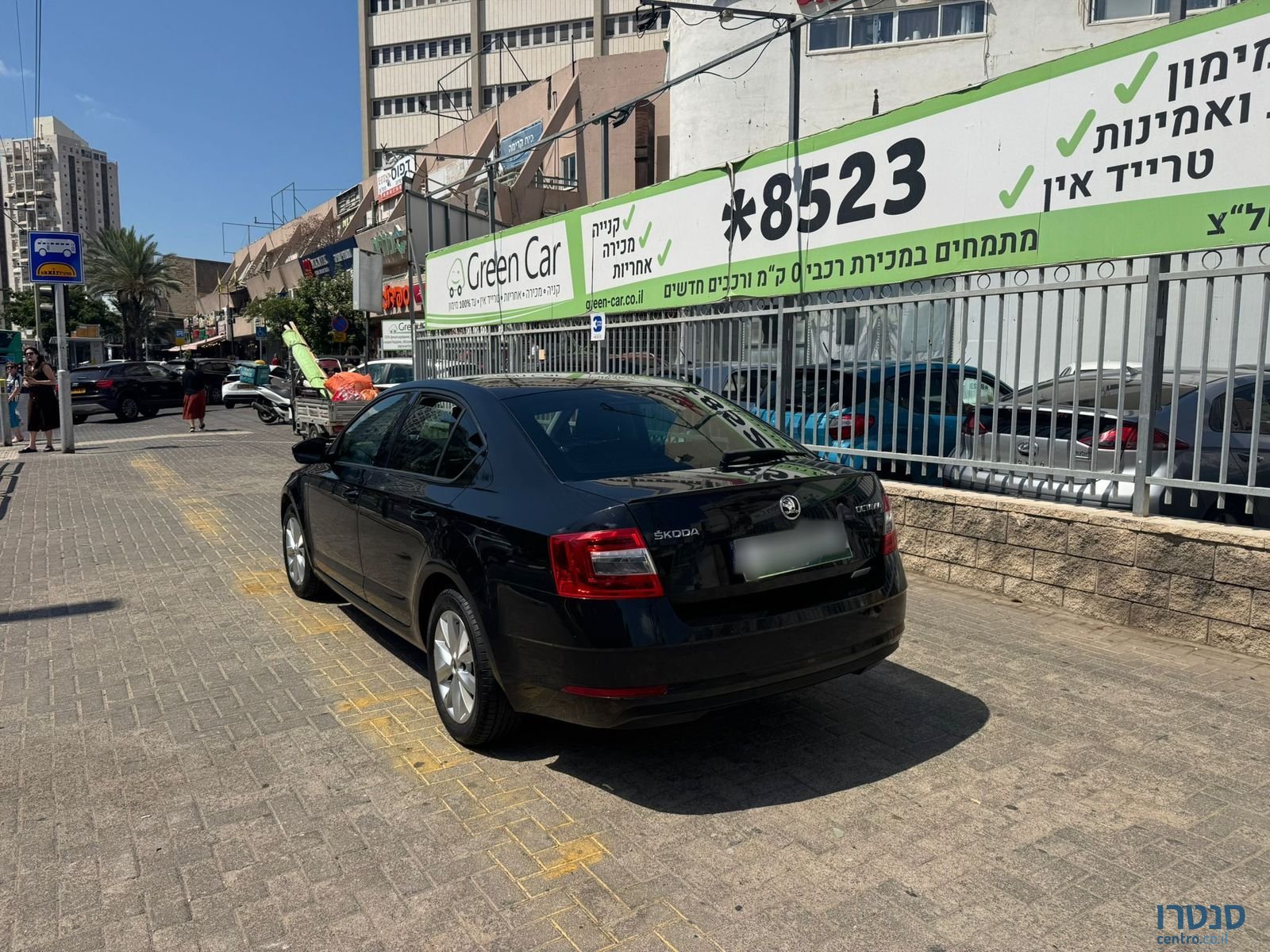 2019' Skoda Octavia photo #4