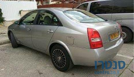 2007' Nissan Primera ניסן פרימרה photo #3