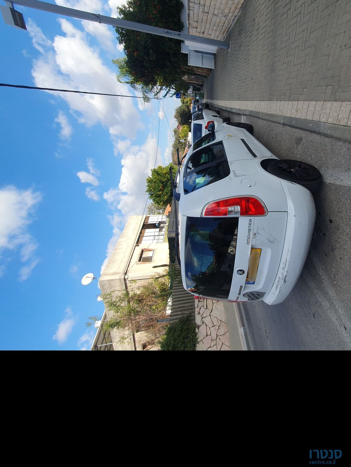 2014' Skoda Roomster סקודה רומסטר photo #3