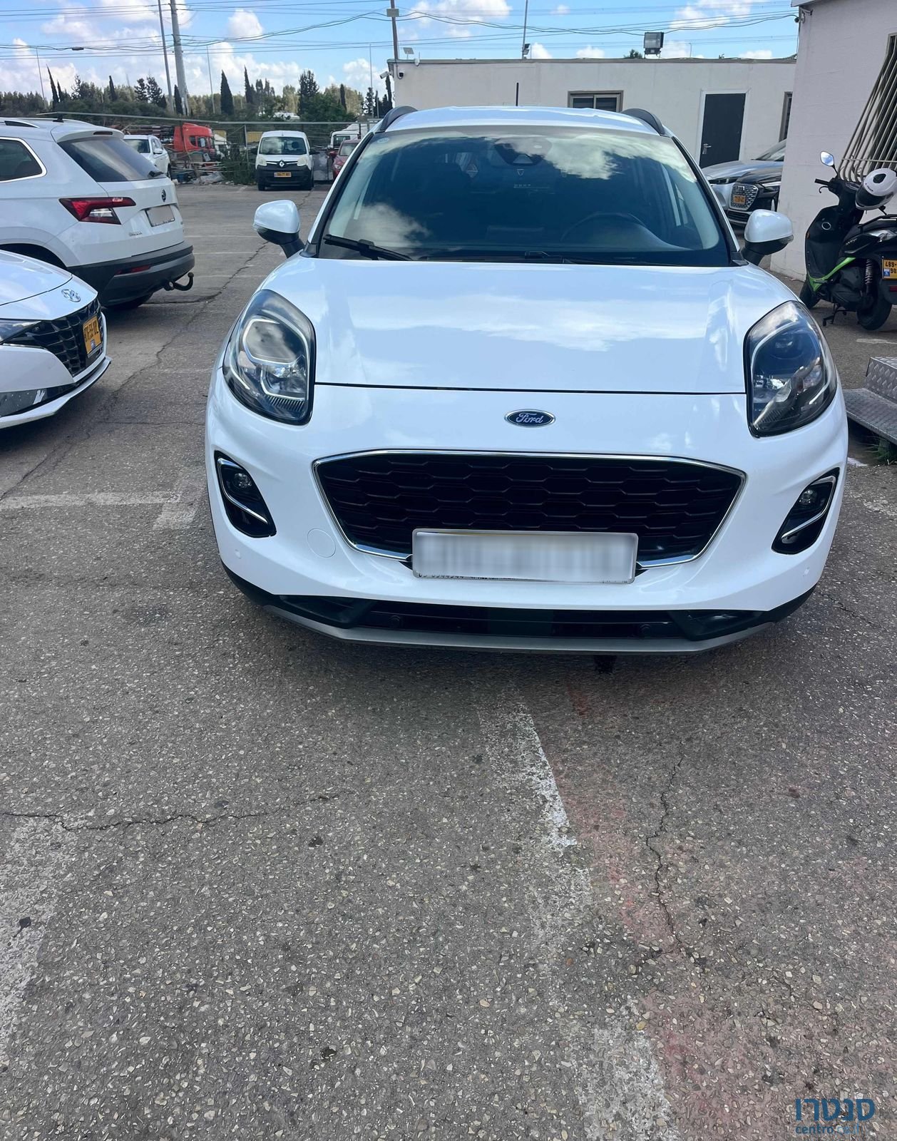 2021' Ford Puma פורד פומה photo #6
