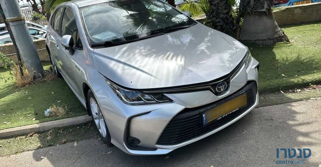 2021' Toyota Corolla טויוטה קורולה photo #4