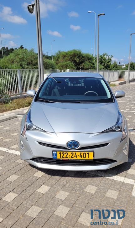 2018' Toyota Prius טויוטה פריוס photo #4