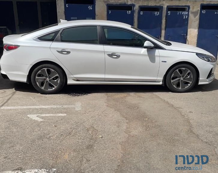 2018' Hyundai Sonata יונדאי סונטה photo #3