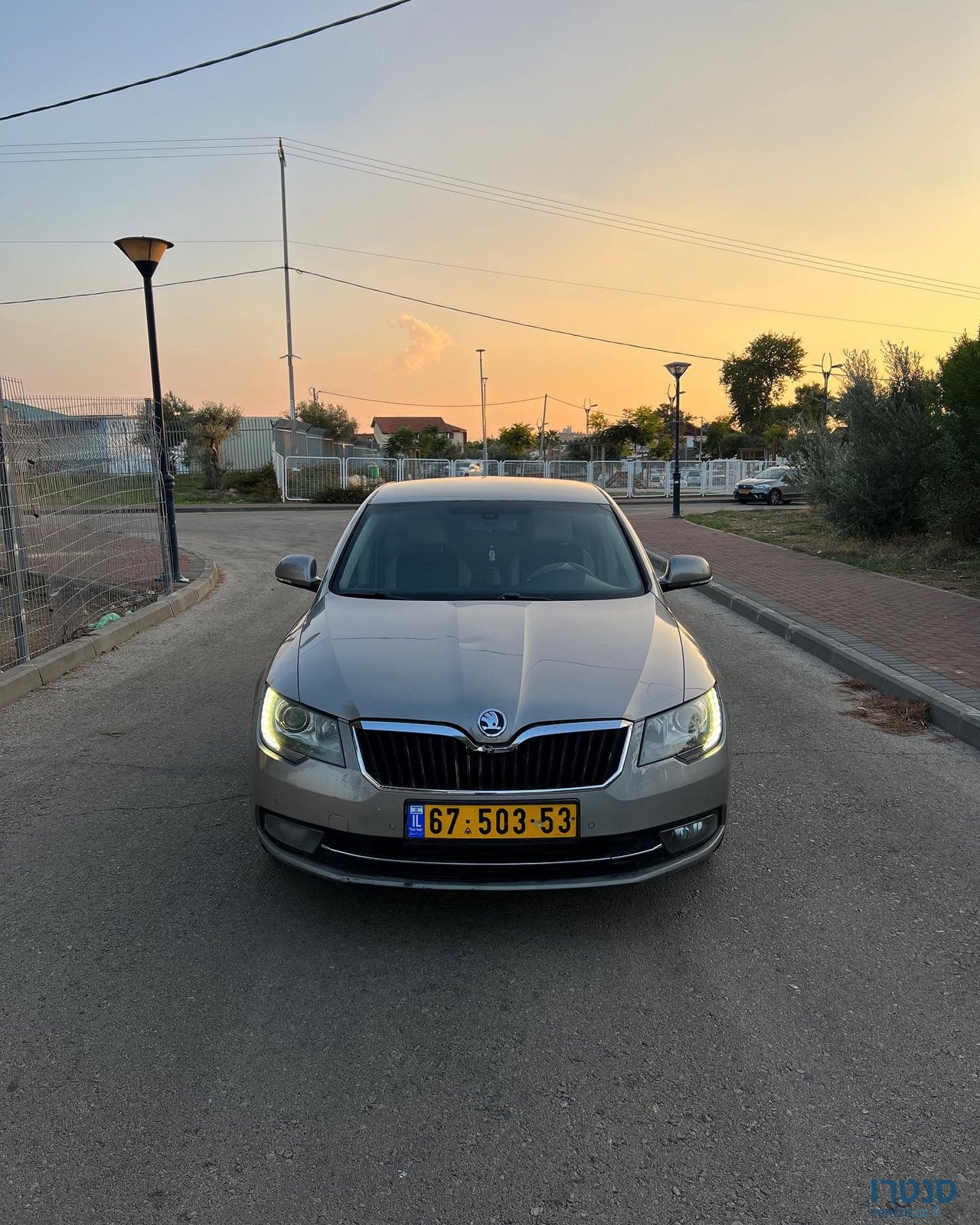 2014' Skoda Superb סקודה סופרב photo #1