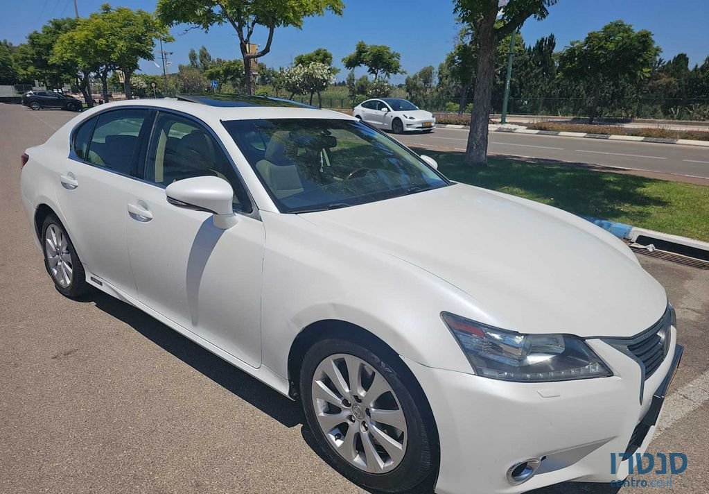 2015' Lexus Gs300H לקסוס photo #1