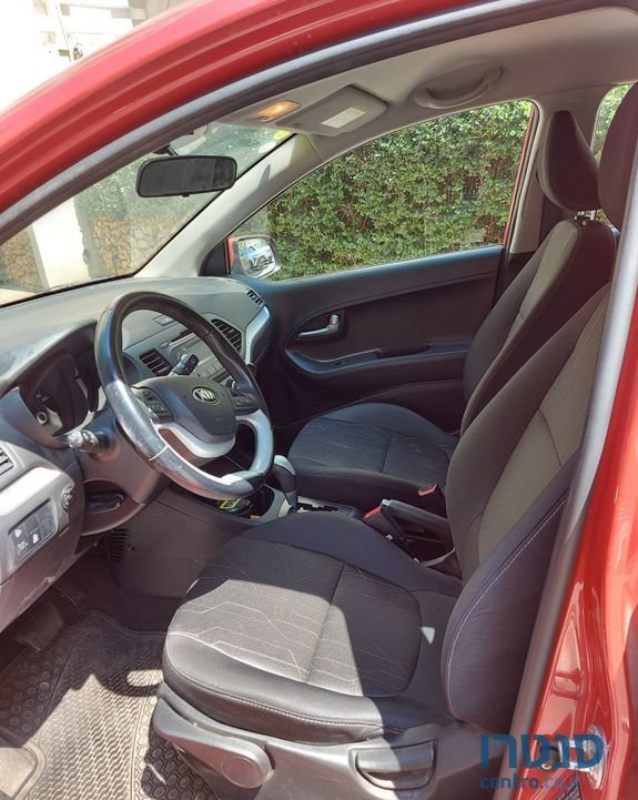 2014' Kia Picanto קיה פיקנטו photo #3