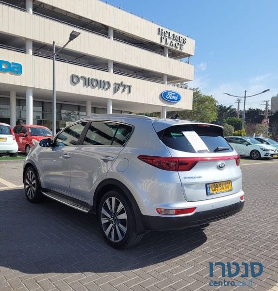 2018' Kia Sportage קיה ספורטז' photo #6