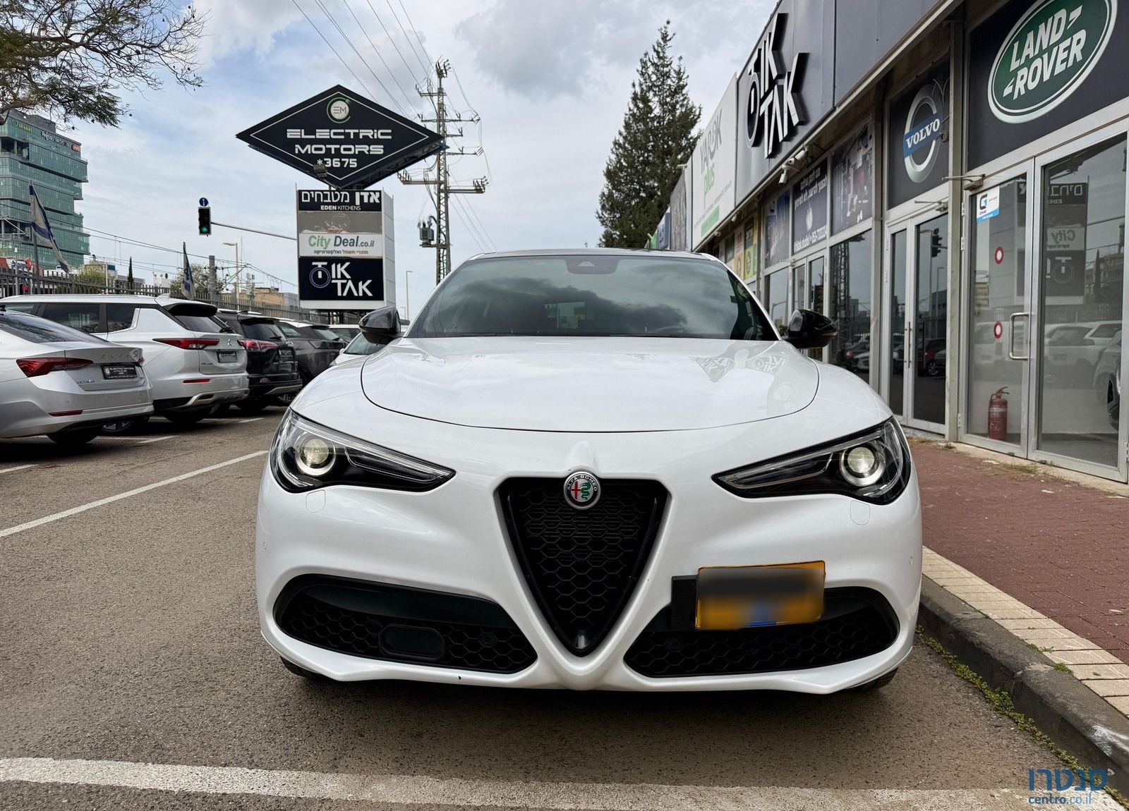 2023' Alfa Romeo Stelvio אלפא רומיאו סטלביו photo #2