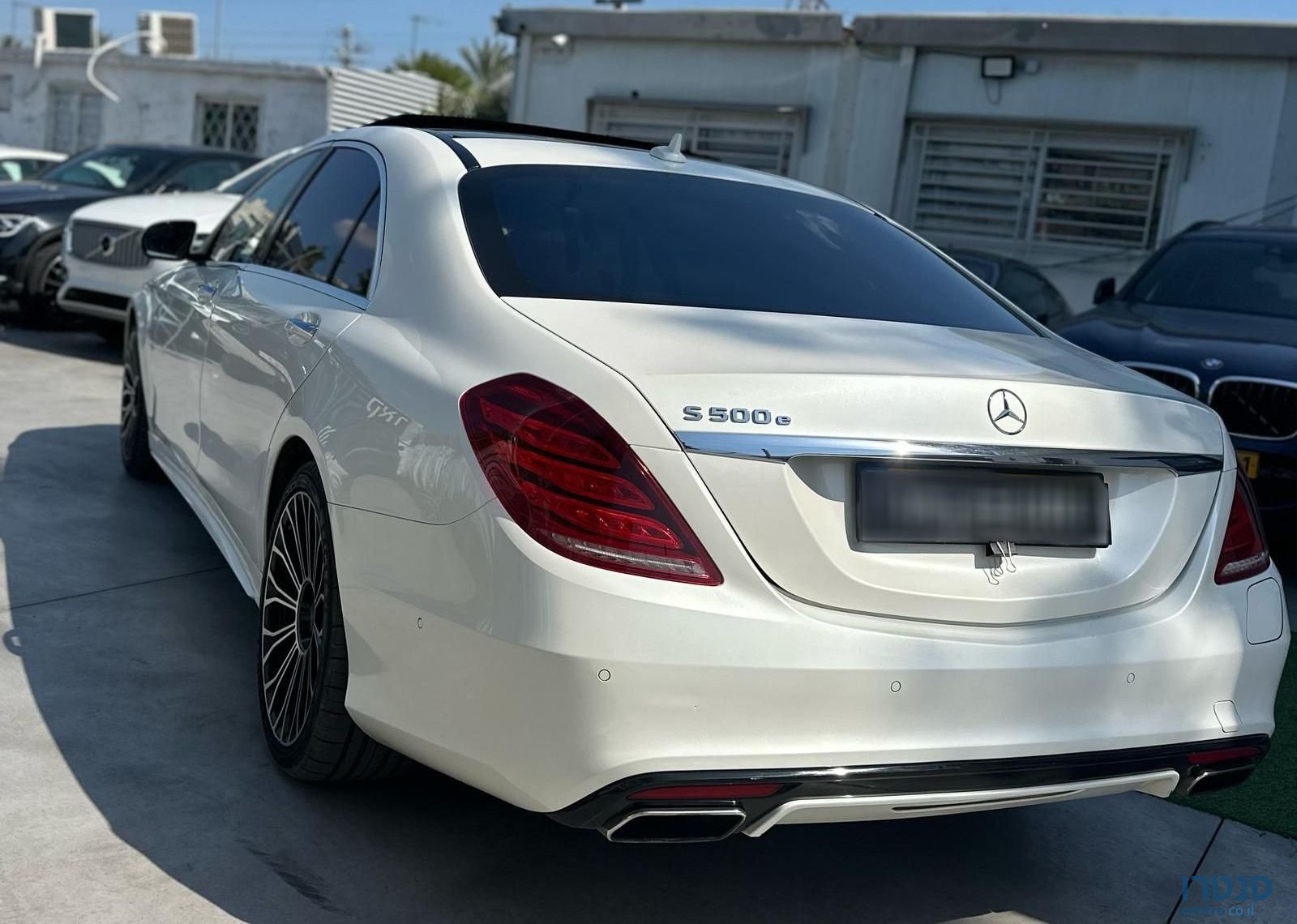 2017' Mercedes-Benz S-Class מרצדס-בנץ photo #2