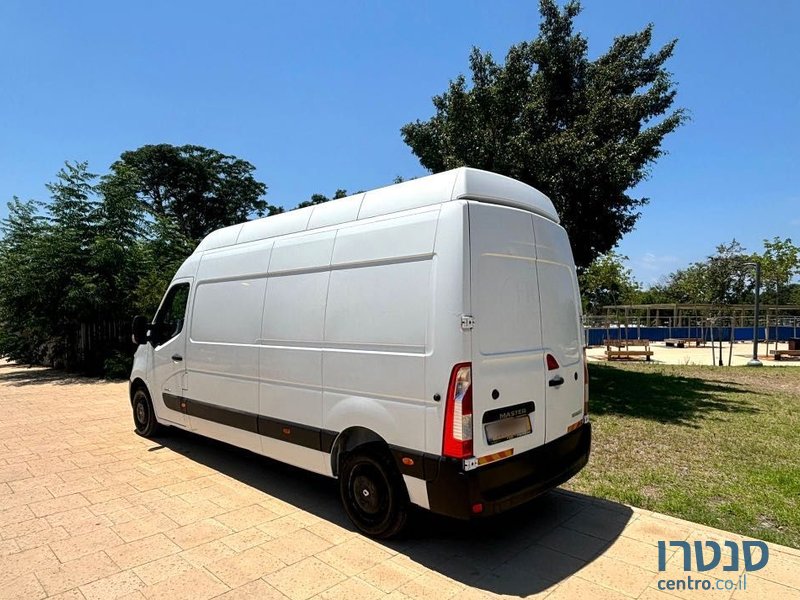 2018' Renault Master רנו מאסטר photo #4