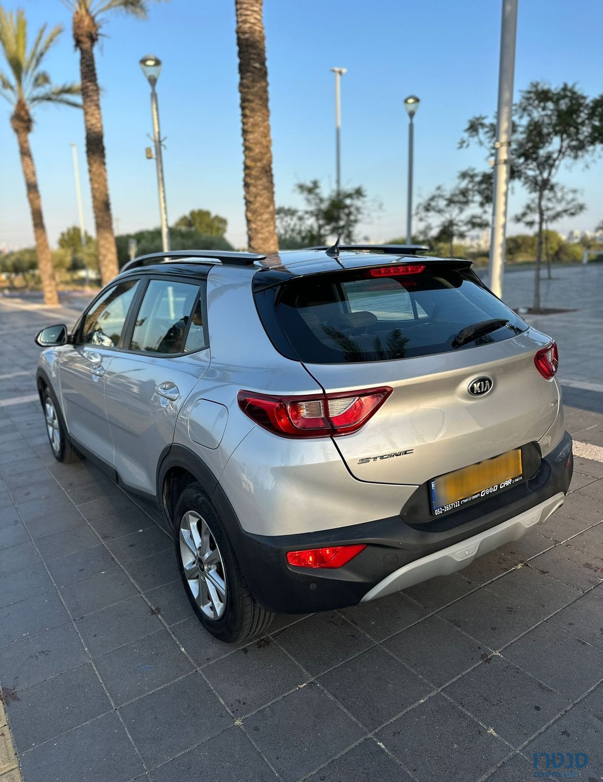 2019' Kia Stonic קיה סטוניק photo #4
