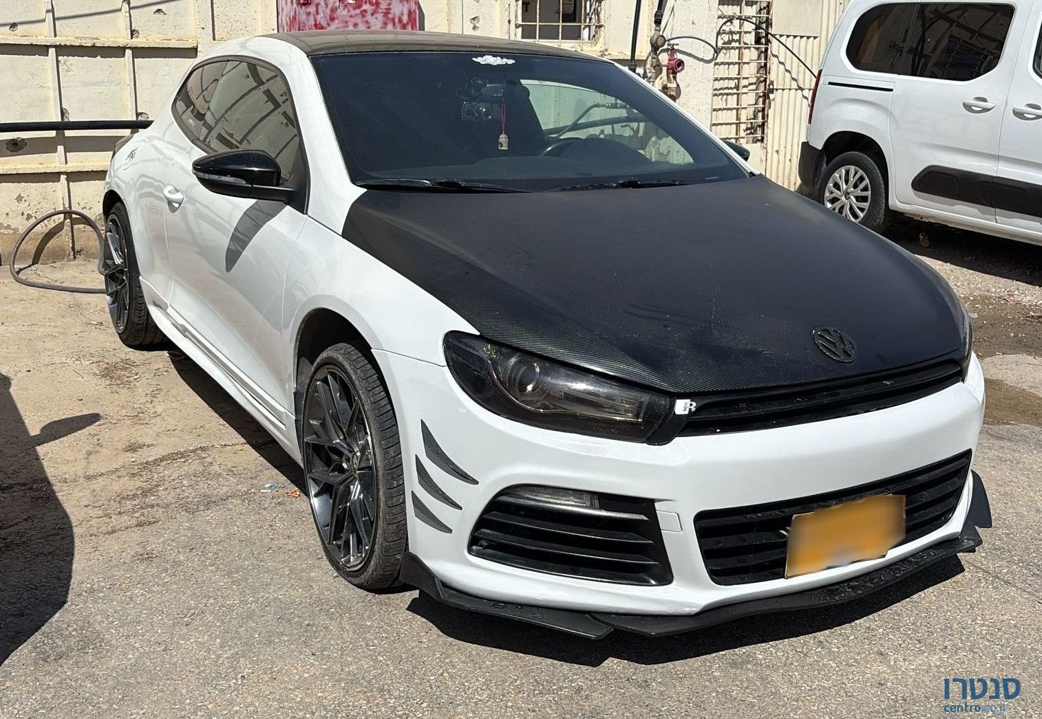2010' Volkswagen Scirocco פולקסווגן שירוקו photo #2