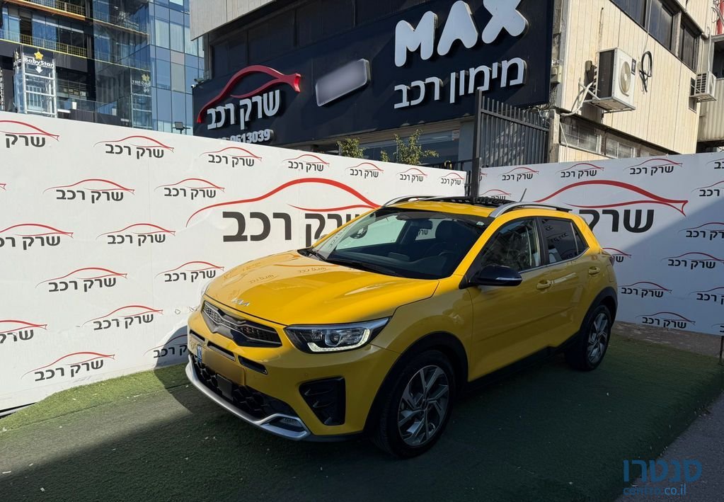 2022' Kia Stonic קיה סטוניק photo #3