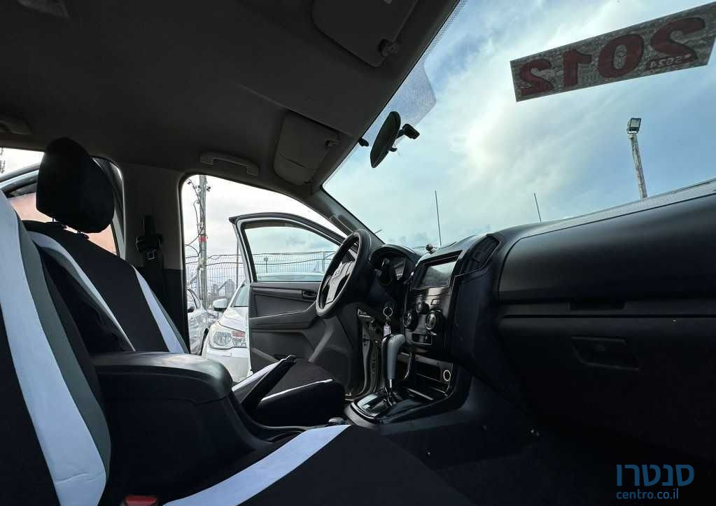 2012' Isuzu 4X4 D-Max איסוזו photo #2
