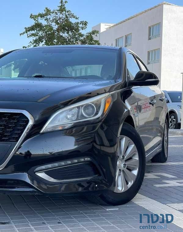 2017' Hyundai Sonata יונדאי סונטה photo #4