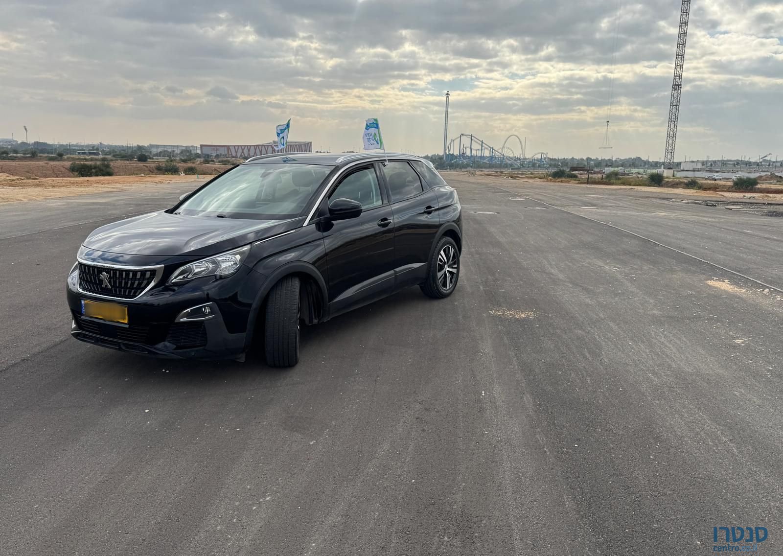2018' Peugeot 3008 פיג'ו photo #4
