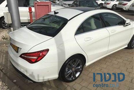 2017' Mercedes-Benz Cla Class מרצדס photo #1