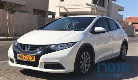 2014' Honda Civic הונדה סיוויק photo #4