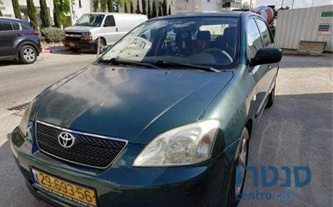 2003' Toyota Corolla טויוטה קורולה photo #1