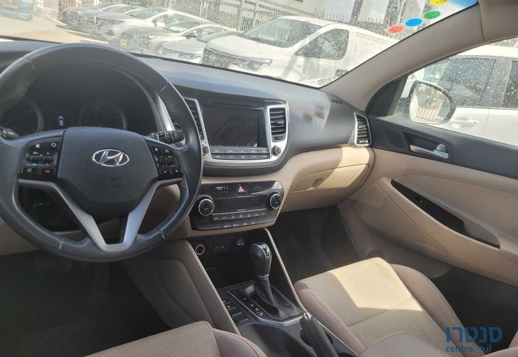 2017' Hyundai Tucson יונדאי טוסון photo #4