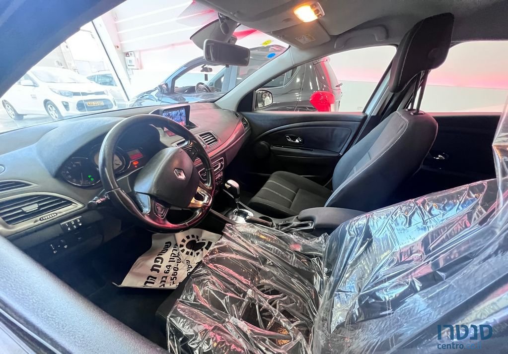 2017' Renault Megane רנו מגאן photo #5