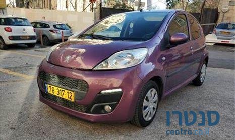 2013' Peugeot 107 107 פיג'ו photo #2