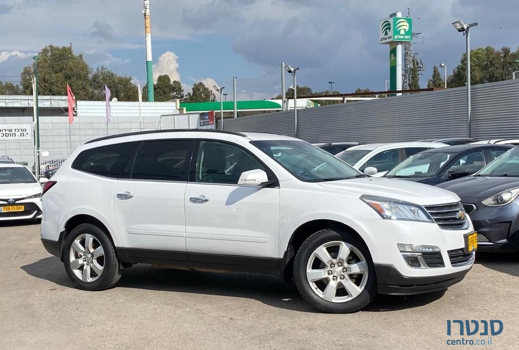 2016' Chevrolet Traverse שברולט טראוורס photo #6