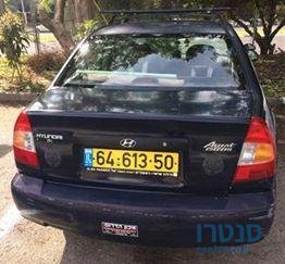 2003' Hyundai Accent יונדאי אקסנט photo #1