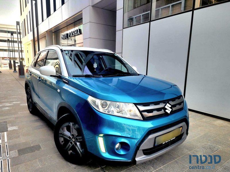 2016' Suzuki Vitara סוזוקי ויטרה photo #1