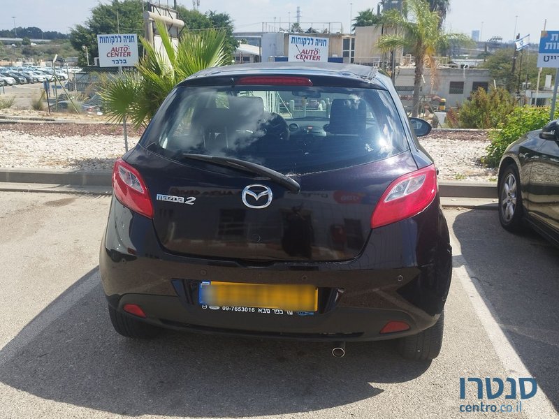 2010' Mazda 2 מאזדה photo #1