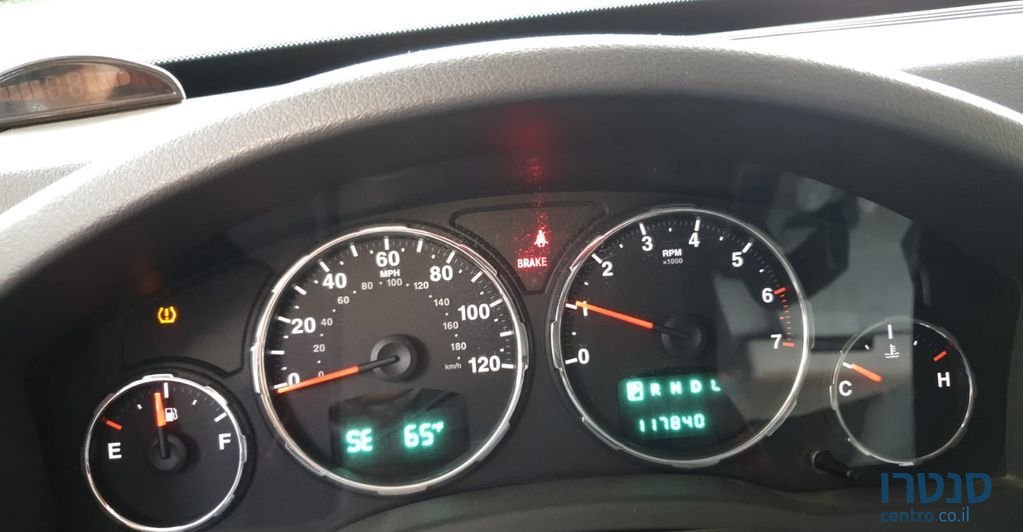 2009' Jeep Cherokee ג'יפ צ'ירוקי photo #3