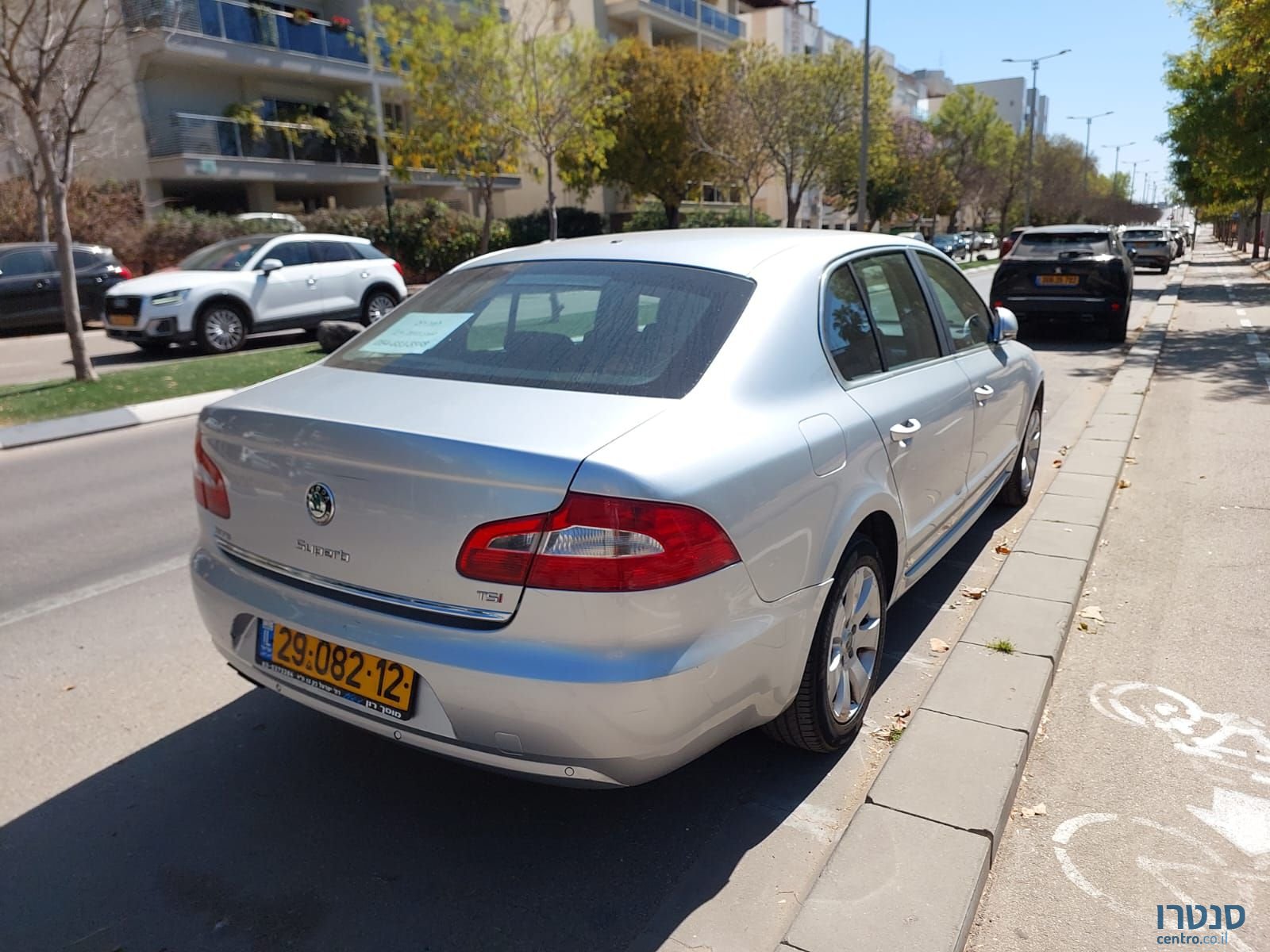 2013' Skoda Superb סקודה סופרב photo #5