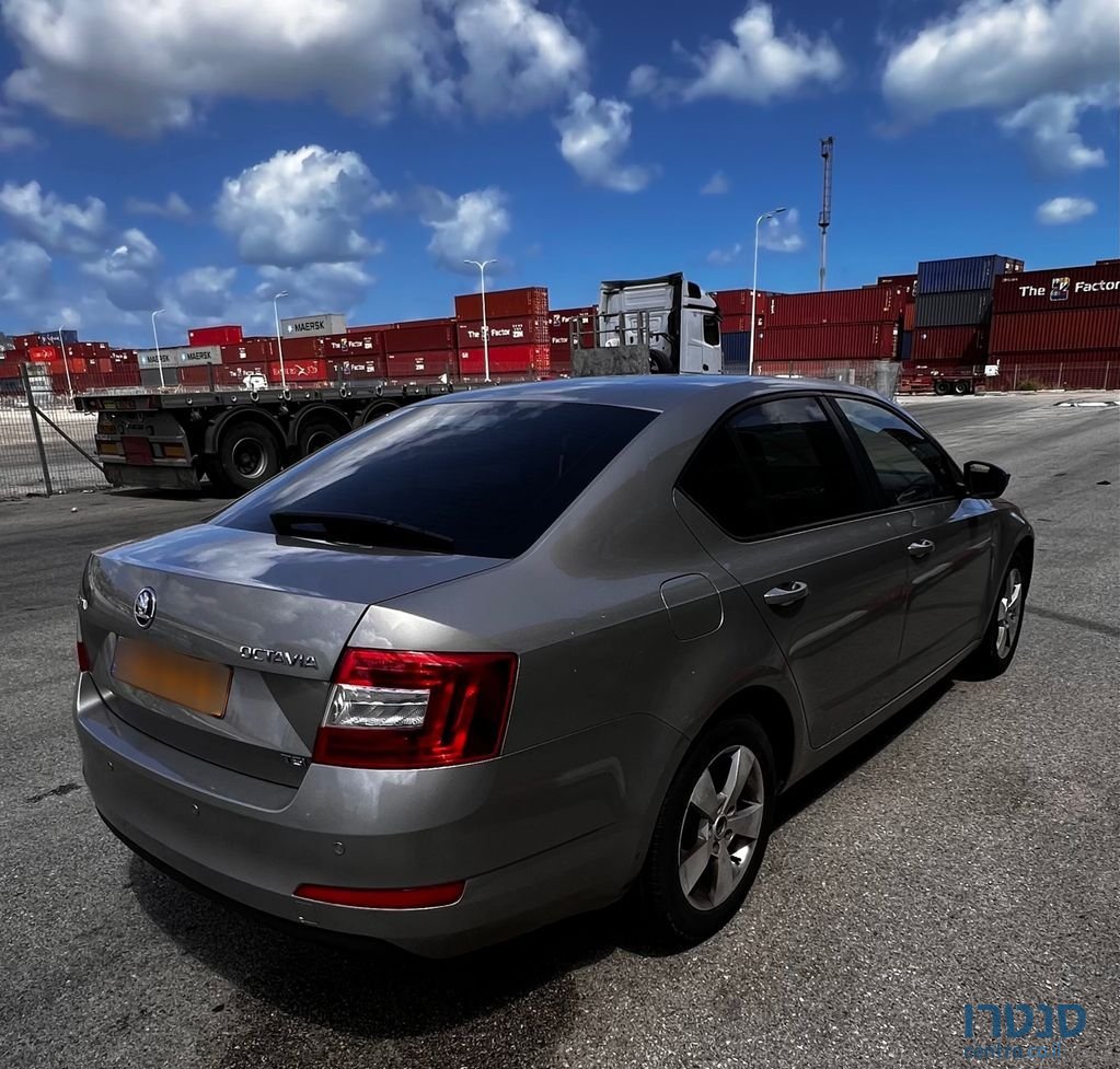 2016' Skoda Octavia סקודה אוקטביה photo #3