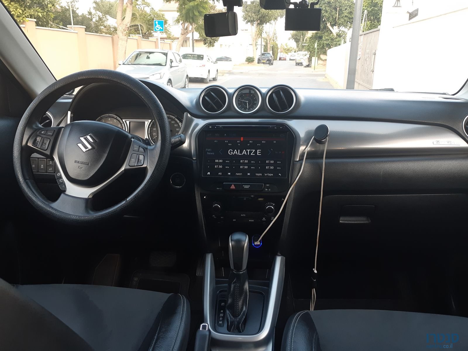 2017' Suzuki Wagon סוזוקי וואגון photo #6