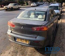 2009' Mitsubishi Lancer מיצובישי לנסר photo #3