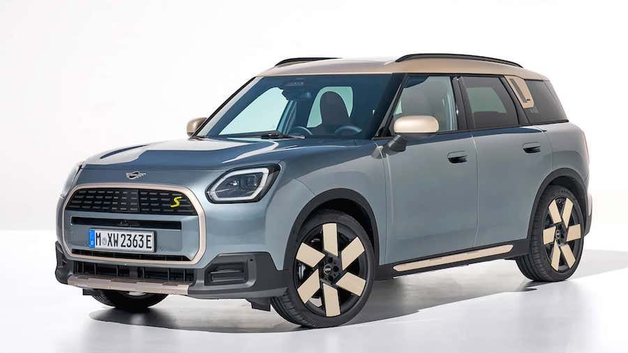 Mini Countryman grows and gains electric option for 2024