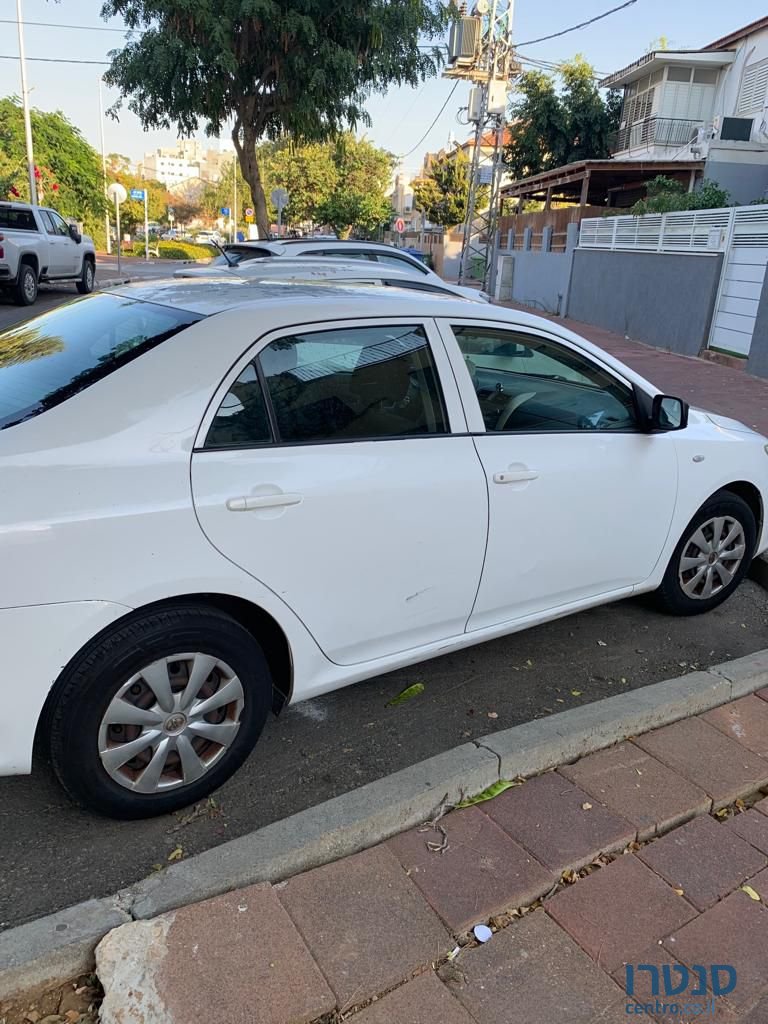 2009' Toyota Corolla טויוטה קורולה photo #3
