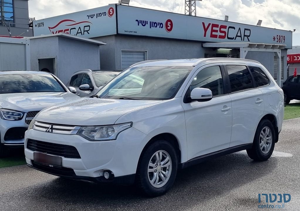 2014' Mitsubishi Outlander מיצובישי אאוטלנדר photo #1