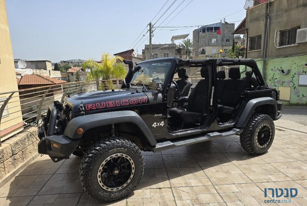 2014' Jeep Wrangler ג'יפ רנגלר photo #5