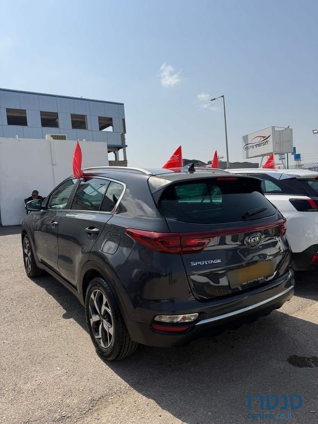2021' Kia Sportage קיה ספורטז' photo #4