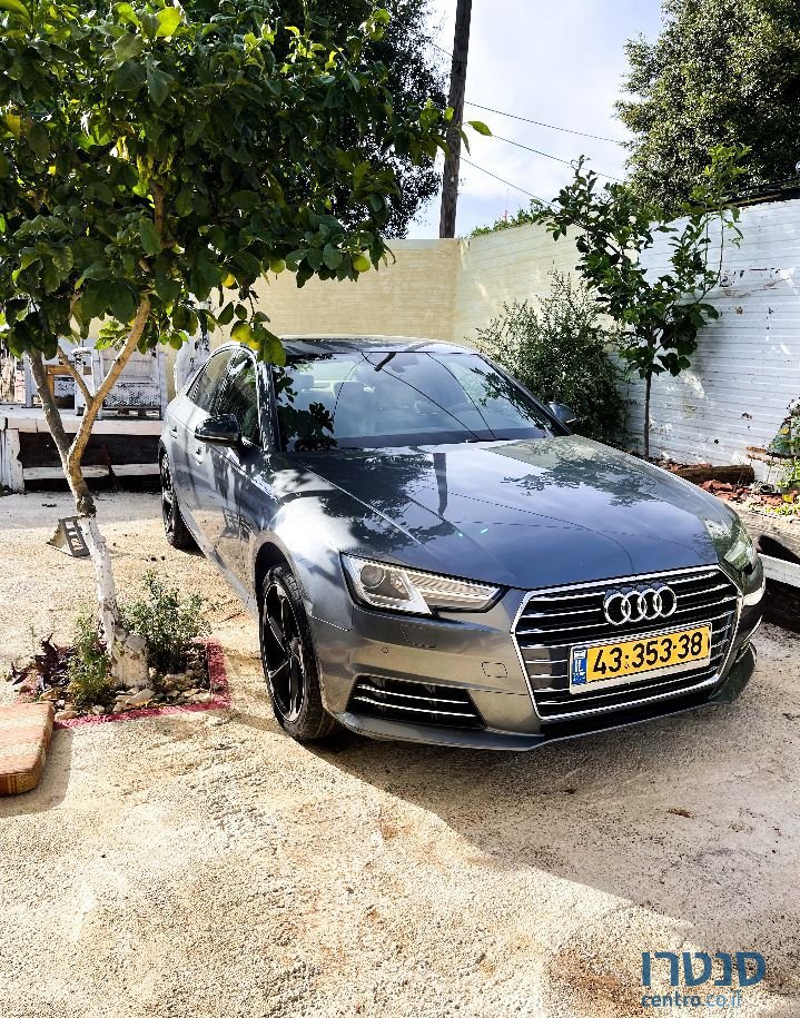 2016' Audi A4 אאודי photo #1