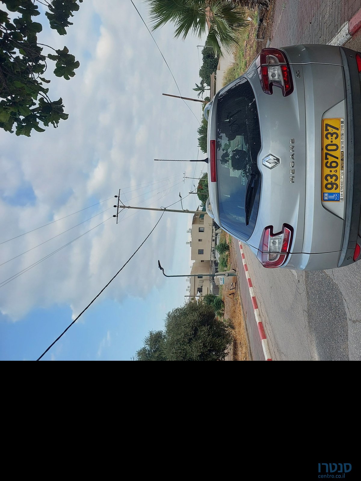 2017' Renault Megane רנו מגאן photo #2