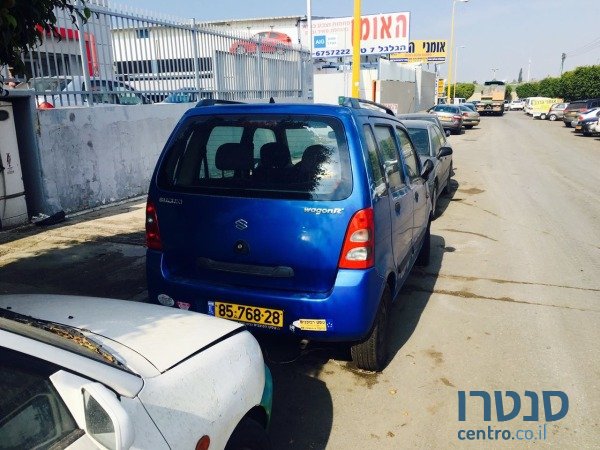 2003' Suzuki Wagon R photo #2