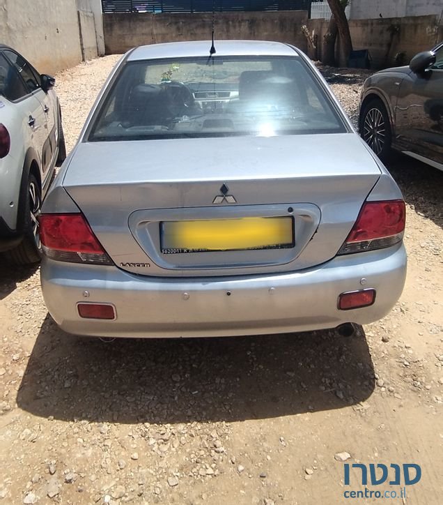 2005' Mitsubishi Lancer מיצובישי לנסר photo #6