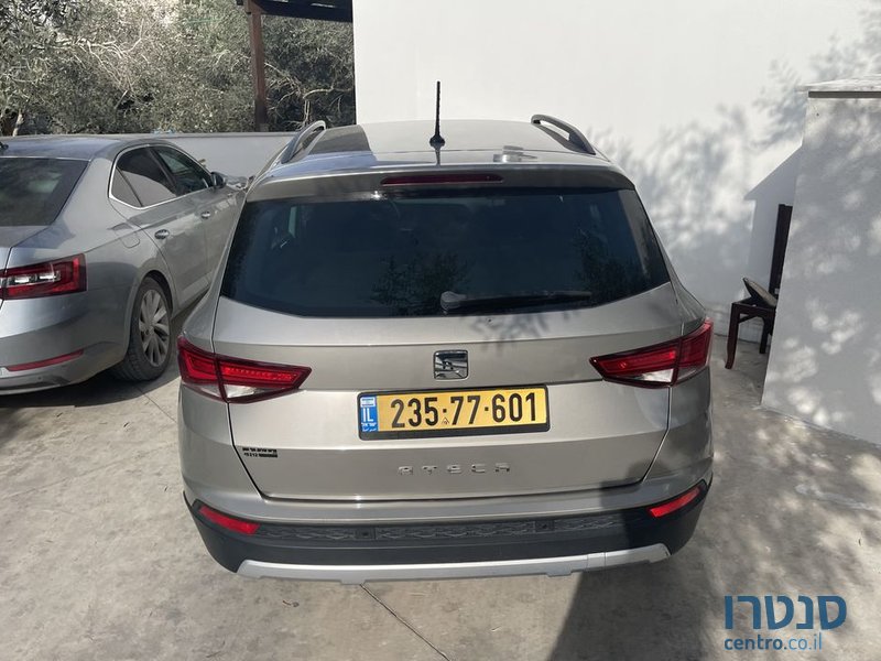 2017' SEAT Ateca סיאט אטקה photo #2