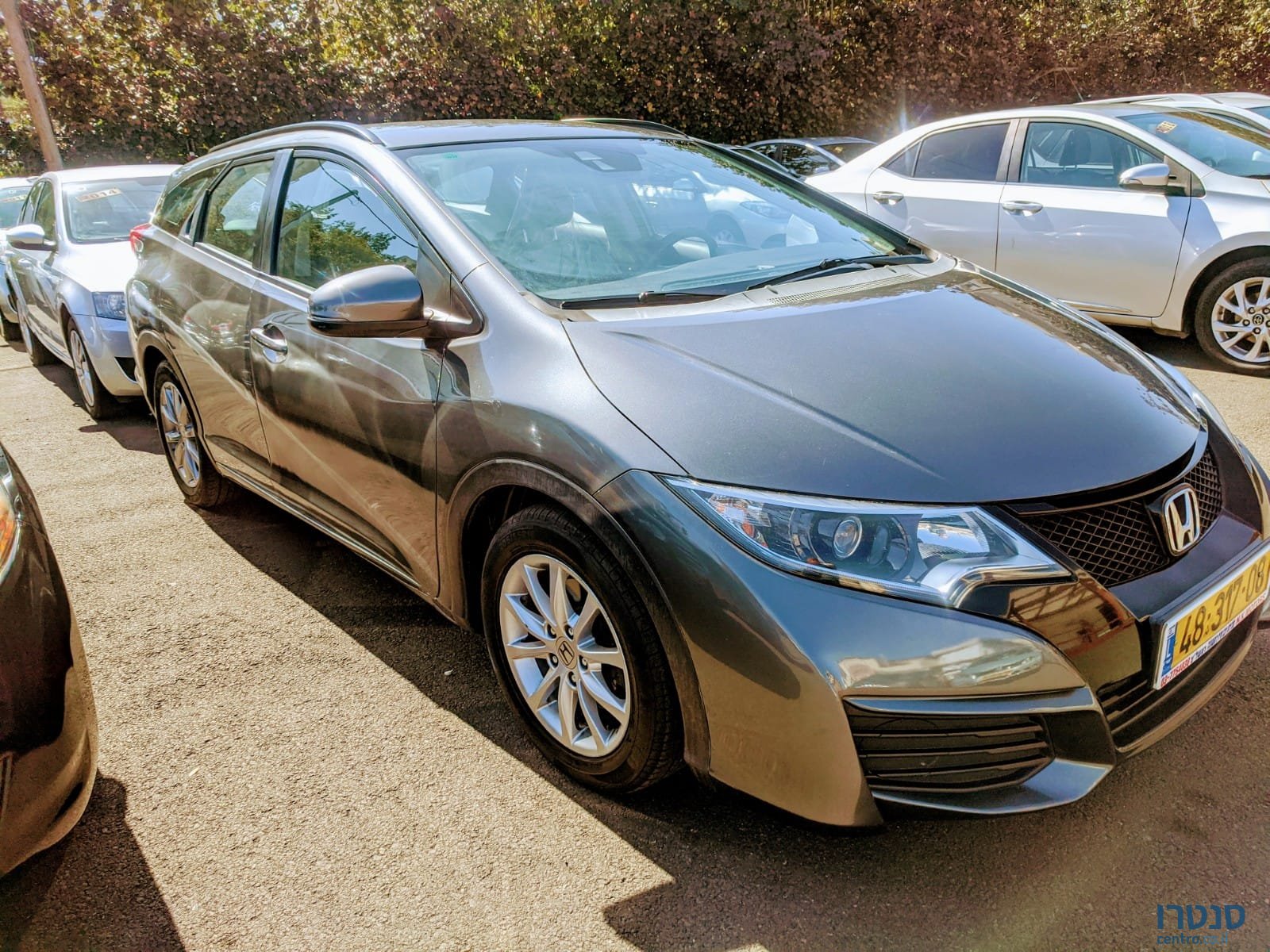 2017' Honda Civic photo #2