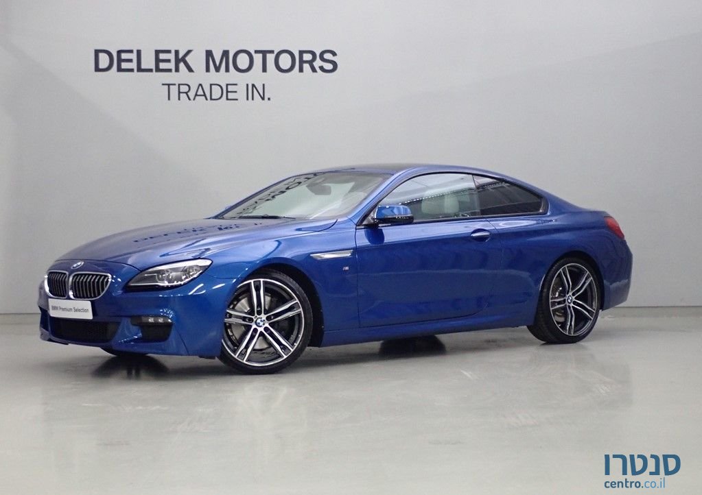 2018' BMW 6 Series ב.מ.וו סדרה 6 photo #1