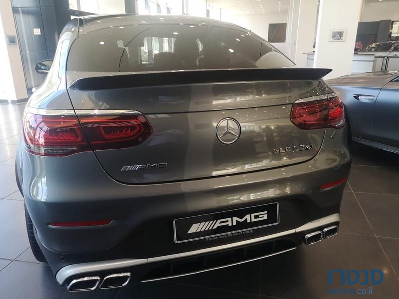 2020' Mercedes-Benz Glc-Class מרצדס קופה photo #3